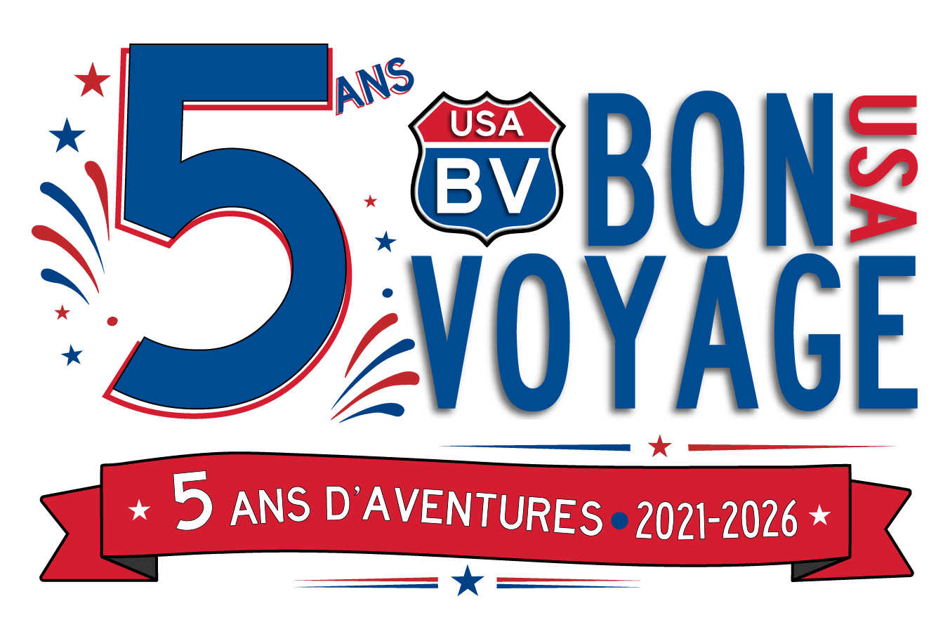 Bon Voyage USA - 5 ans